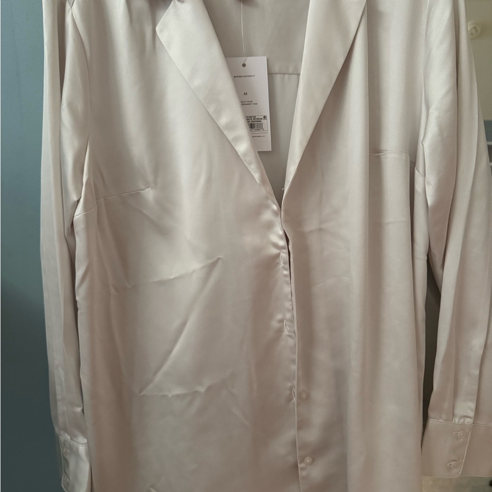 Isabel Marant White Button Down Shirt